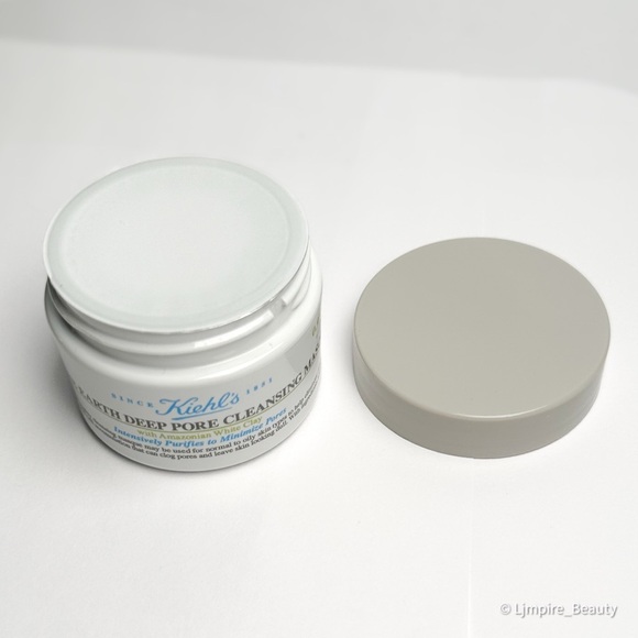 🆕 KIEHL’S Mini Rare Earth Deep Pore Minimizing Cleansing Clay Face Mask 28 mL - Picture 4 of 5